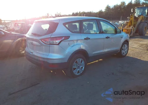 2016 Ford Escape S из США, поврежденный, VIN 1FMCU0F70GUA88293